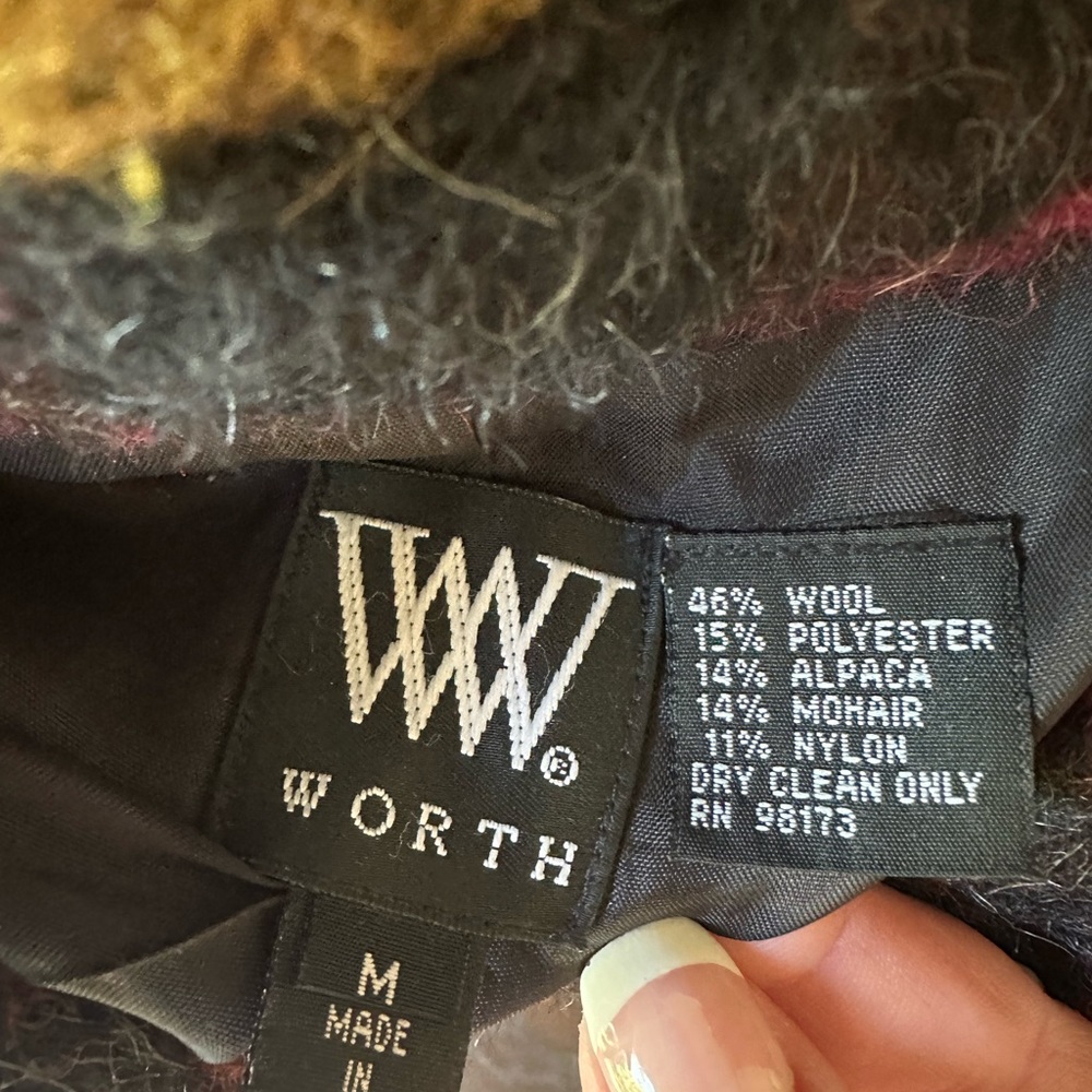 Worth NY women’s coat. Size medium. Worn once!